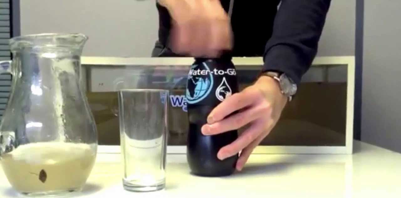 Drink the water in the Dominican Republic with this water purifier