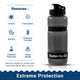 Water to Go water filter bottle removes viruses, bacteria, parasites, chemicals, heavy metals and microplastics