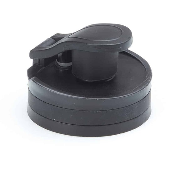 Black click lid for all Water-to-Go water filter bottles