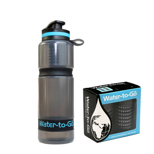 20oz water filter bottle value bundle